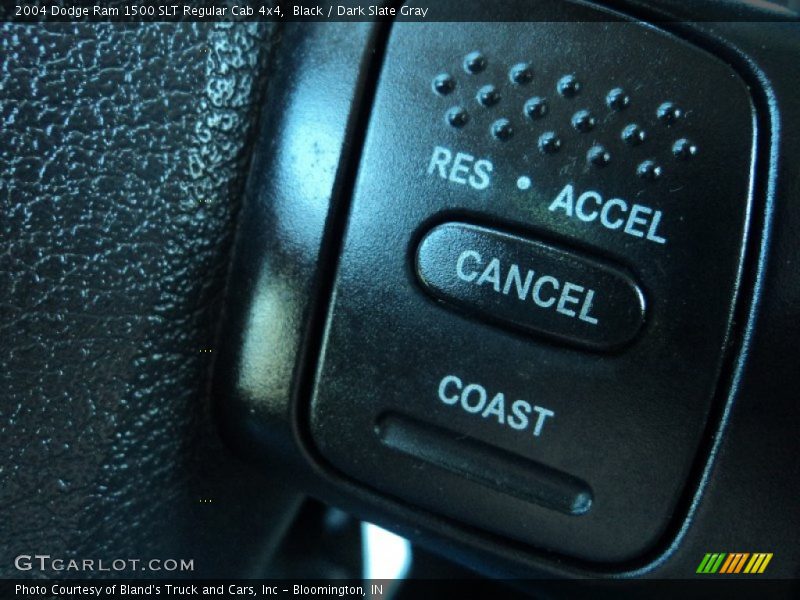 Black / Dark Slate Gray 2004 Dodge Ram 1500 SLT Regular Cab 4x4
