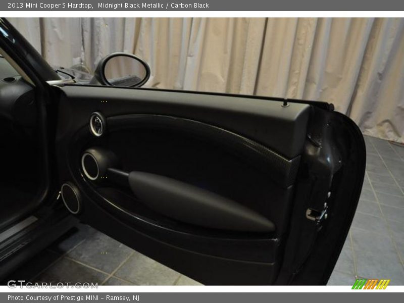 Midnight Black Metallic / Carbon Black 2013 Mini Cooper S Hardtop