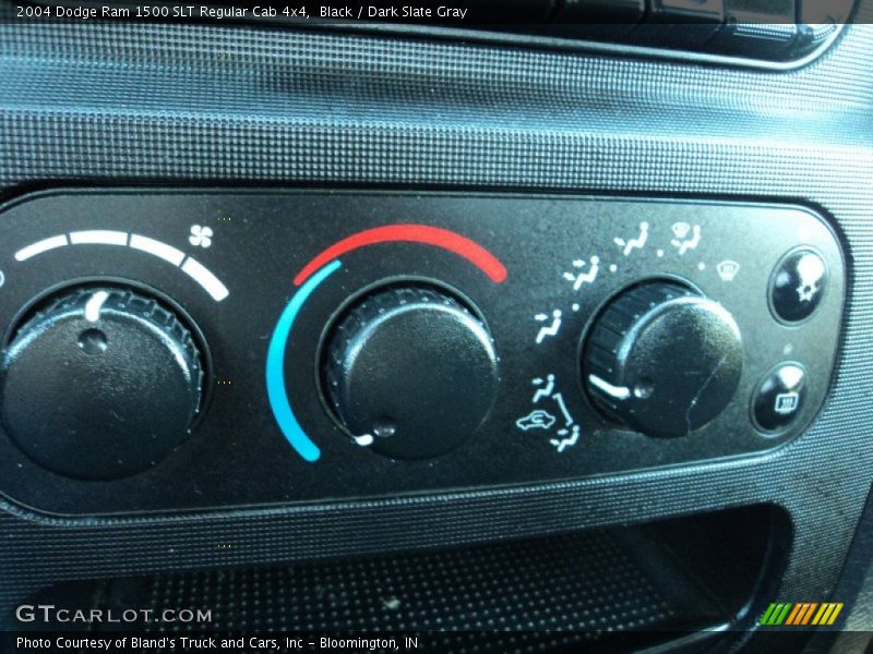 Black / Dark Slate Gray 2004 Dodge Ram 1500 SLT Regular Cab 4x4