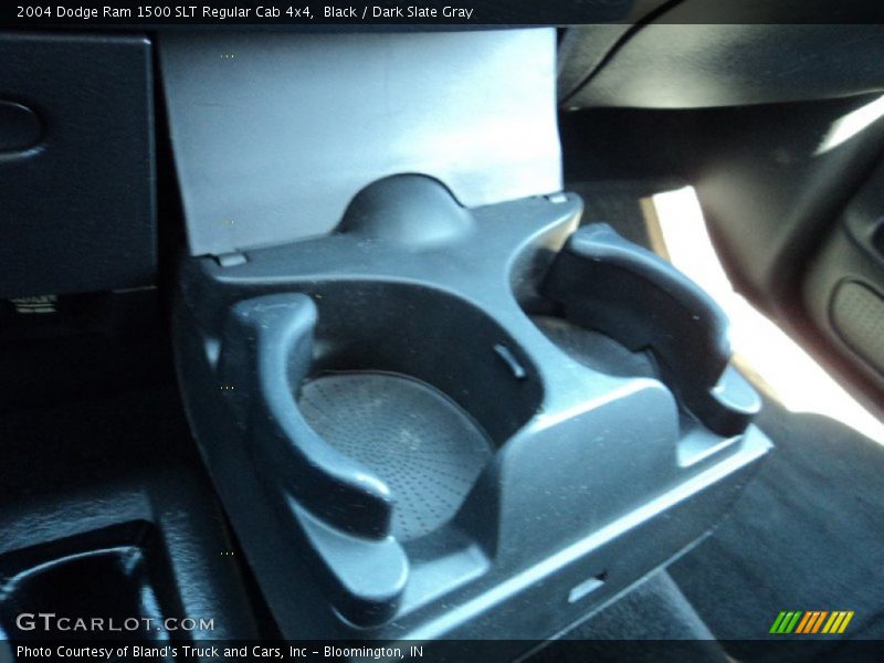 Black / Dark Slate Gray 2004 Dodge Ram 1500 SLT Regular Cab 4x4