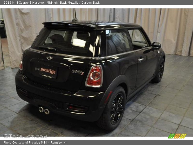 Midnight Black Metallic / Carbon Black 2013 Mini Cooper S Hardtop