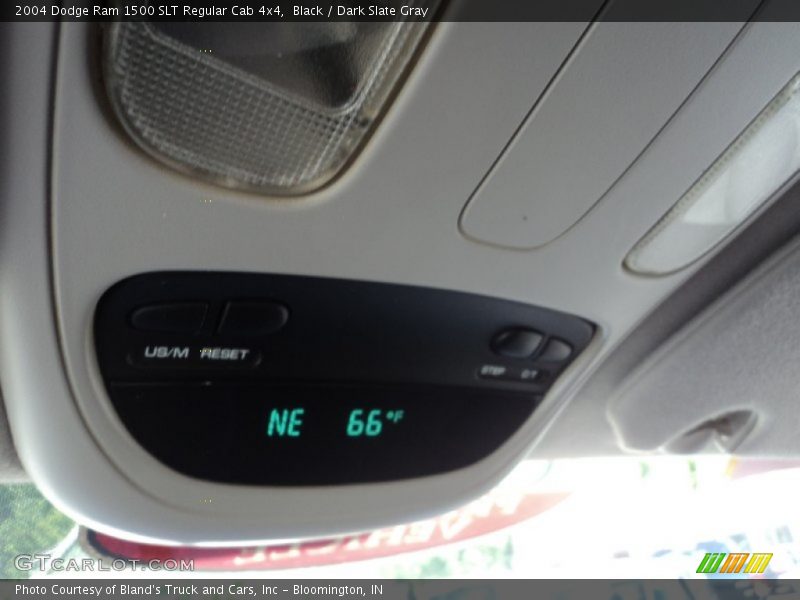 Black / Dark Slate Gray 2004 Dodge Ram 1500 SLT Regular Cab 4x4
