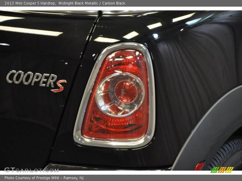 Midnight Black Metallic / Carbon Black 2013 Mini Cooper S Hardtop