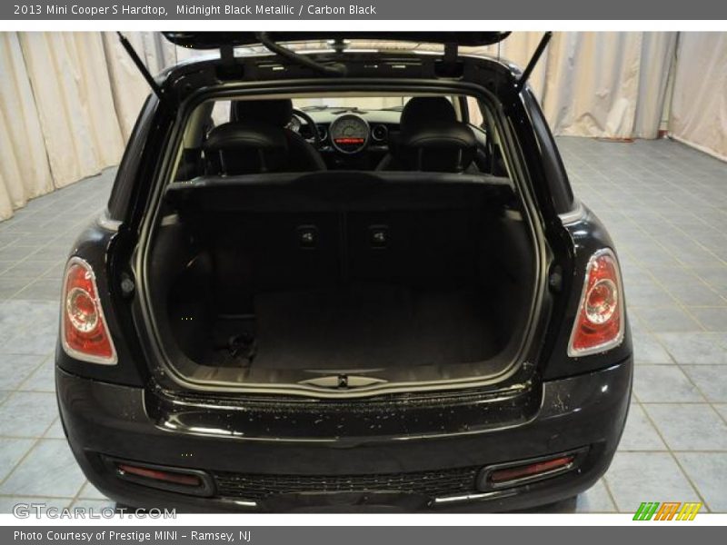 Midnight Black Metallic / Carbon Black 2013 Mini Cooper S Hardtop