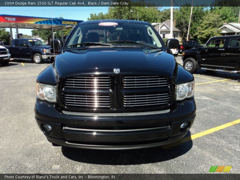 Black / Dark Slate Gray 2004 Dodge Ram 1500 SLT Regular Cab 4x4
