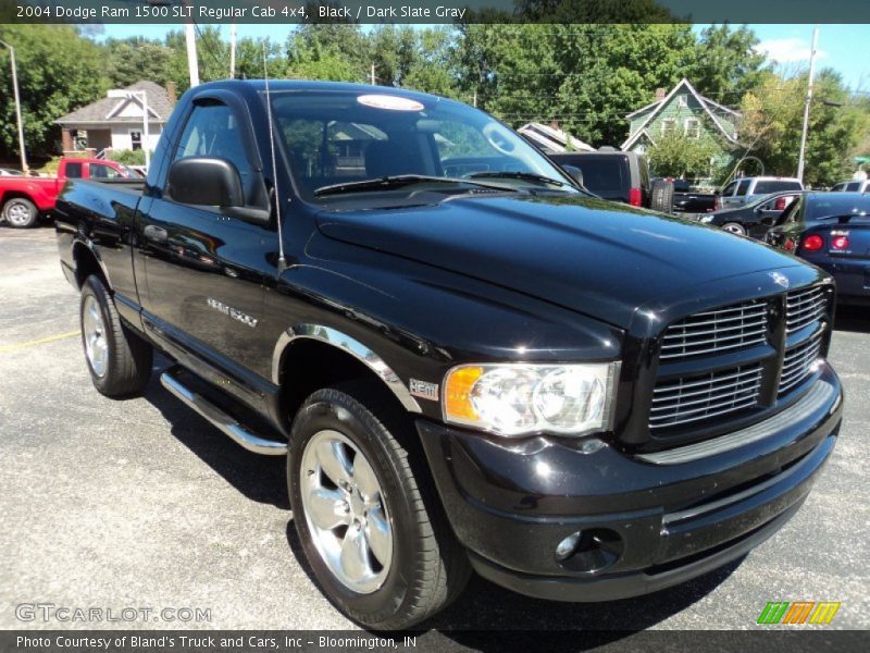 Black / Dark Slate Gray 2004 Dodge Ram 1500 SLT Regular Cab 4x4