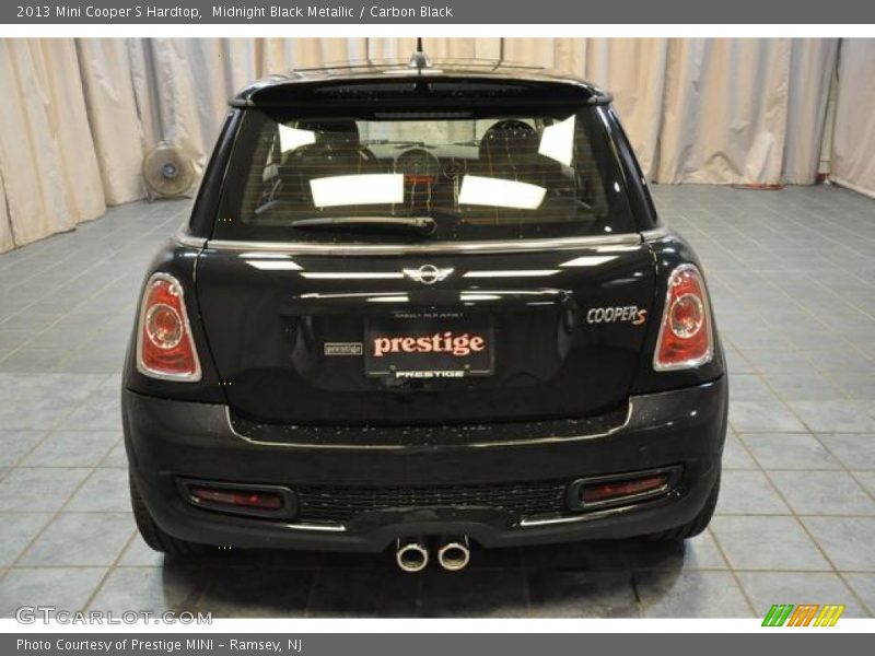 Midnight Black Metallic / Carbon Black 2013 Mini Cooper S Hardtop
