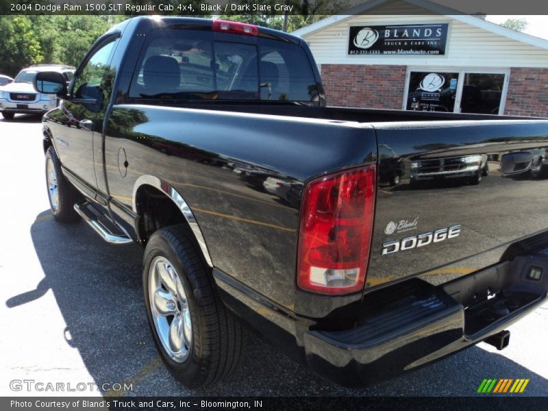 Black / Dark Slate Gray 2004 Dodge Ram 1500 SLT Regular Cab 4x4