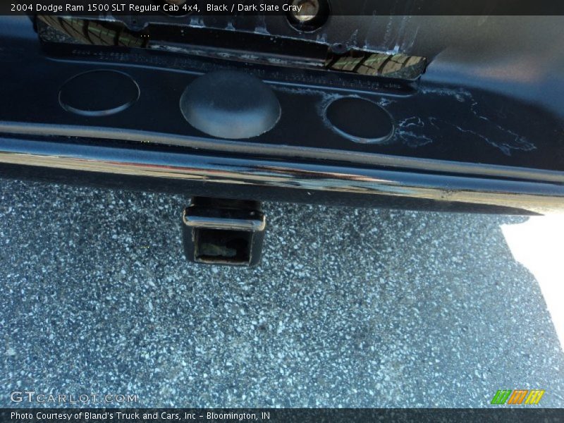 Black / Dark Slate Gray 2004 Dodge Ram 1500 SLT Regular Cab 4x4