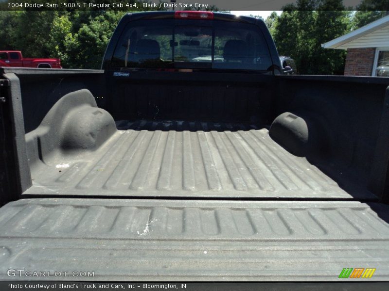 Black / Dark Slate Gray 2004 Dodge Ram 1500 SLT Regular Cab 4x4