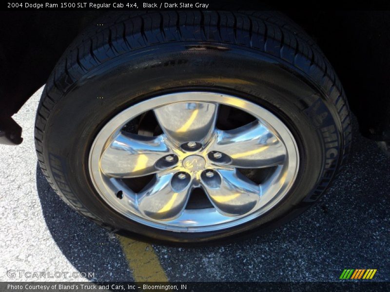 Black / Dark Slate Gray 2004 Dodge Ram 1500 SLT Regular Cab 4x4