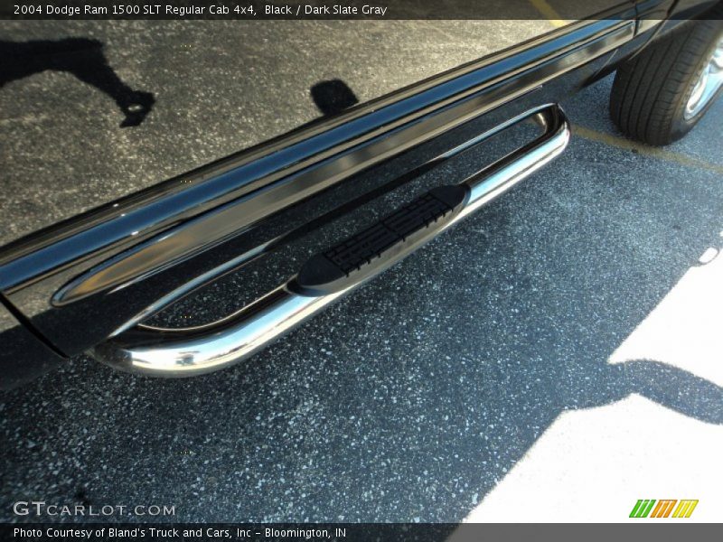 Black / Dark Slate Gray 2004 Dodge Ram 1500 SLT Regular Cab 4x4
