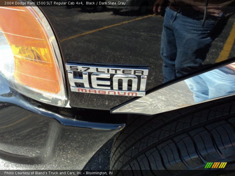 Black / Dark Slate Gray 2004 Dodge Ram 1500 SLT Regular Cab 4x4
