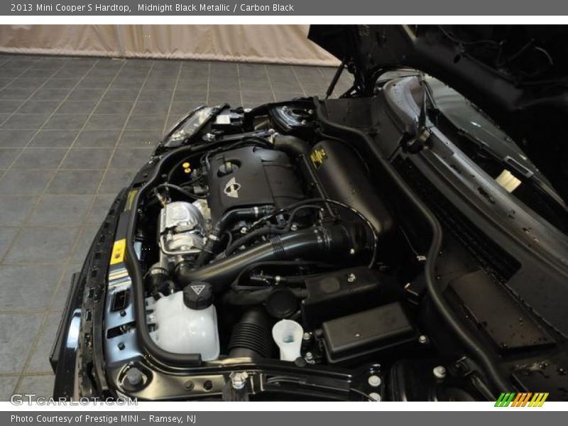 Midnight Black Metallic / Carbon Black 2013 Mini Cooper S Hardtop