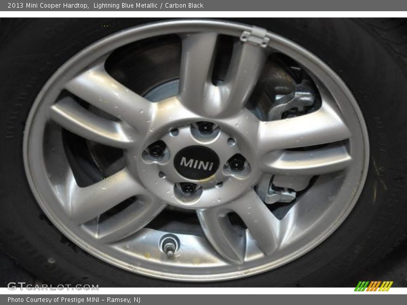 Lightning Blue Metallic / Carbon Black 2013 Mini Cooper Hardtop