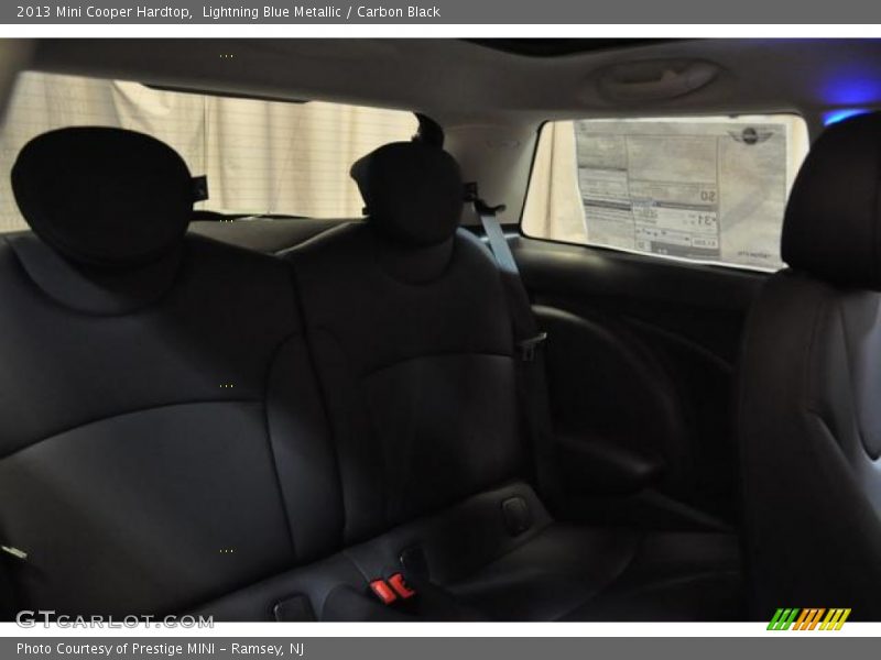 Lightning Blue Metallic / Carbon Black 2013 Mini Cooper Hardtop