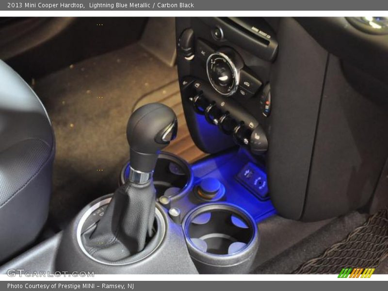 Lightning Blue Metallic / Carbon Black 2013 Mini Cooper Hardtop