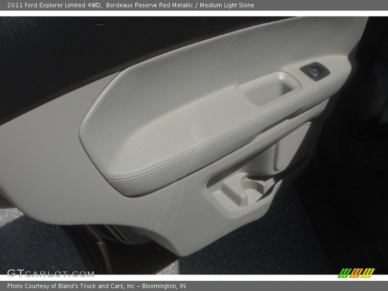 Bordeaux Reserve Red Metallic / Medium Light Stone 2011 Ford Explorer Limited 4WD