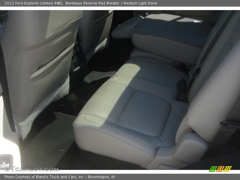 Bordeaux Reserve Red Metallic / Medium Light Stone 2011 Ford Explorer Limited 4WD