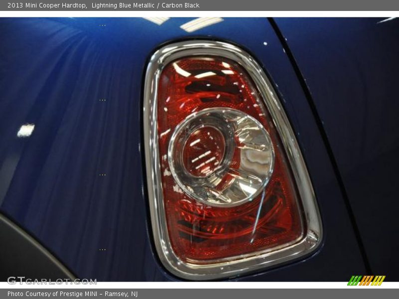 Lightning Blue Metallic / Carbon Black 2013 Mini Cooper Hardtop