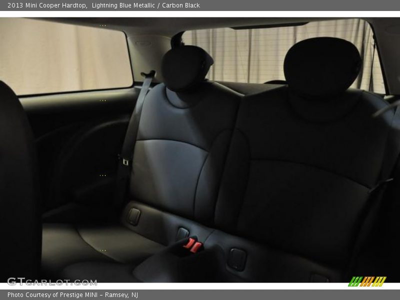 Lightning Blue Metallic / Carbon Black 2013 Mini Cooper Hardtop