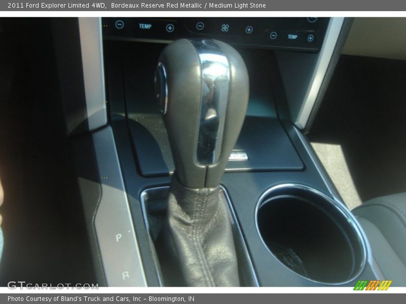 Bordeaux Reserve Red Metallic / Medium Light Stone 2011 Ford Explorer Limited 4WD