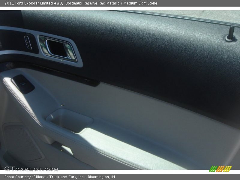 Bordeaux Reserve Red Metallic / Medium Light Stone 2011 Ford Explorer Limited 4WD