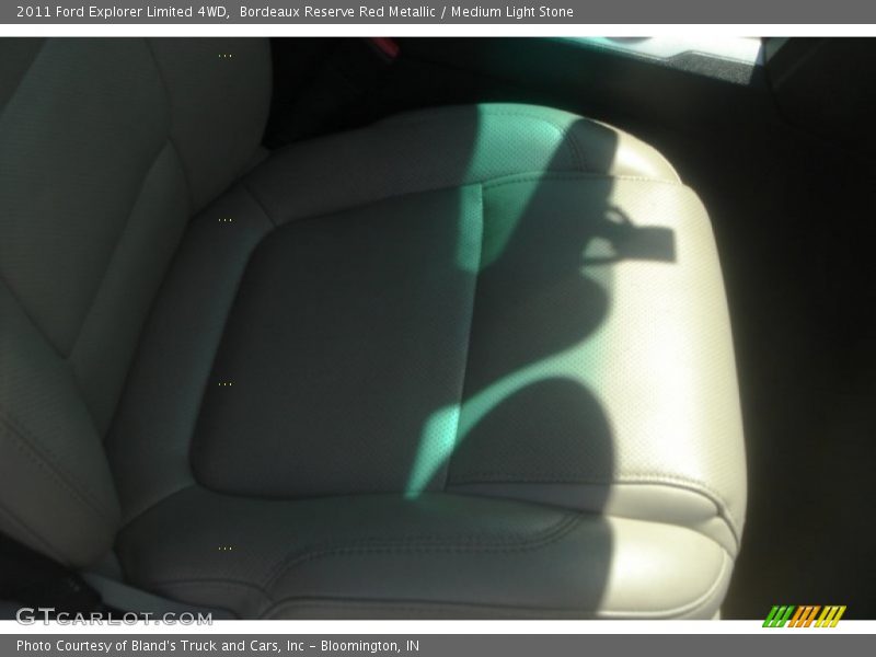 Bordeaux Reserve Red Metallic / Medium Light Stone 2011 Ford Explorer Limited 4WD