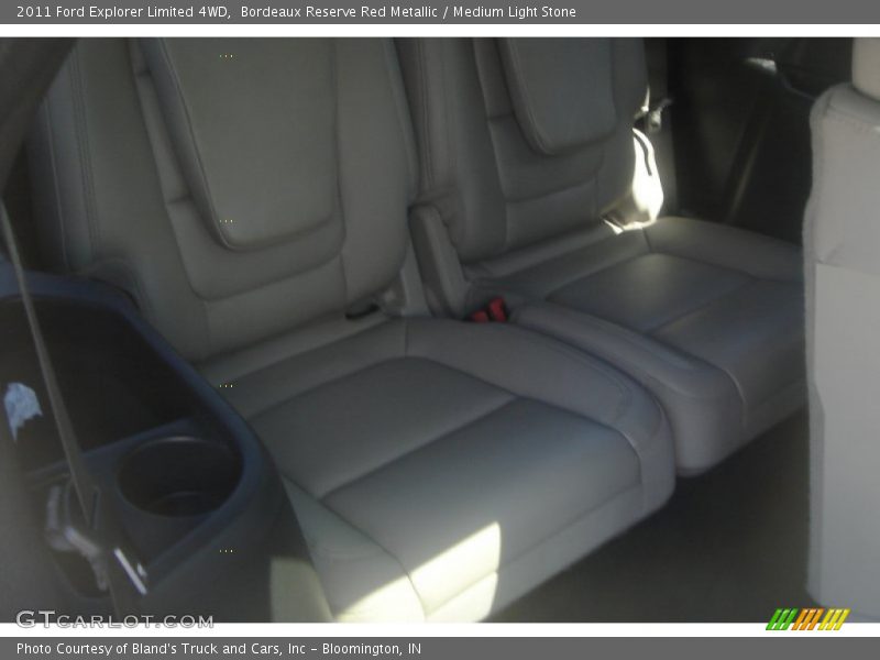 Bordeaux Reserve Red Metallic / Medium Light Stone 2011 Ford Explorer Limited 4WD