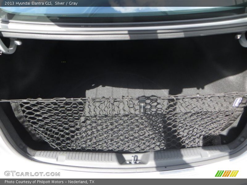 Silver / Gray 2013 Hyundai Elantra GLS
