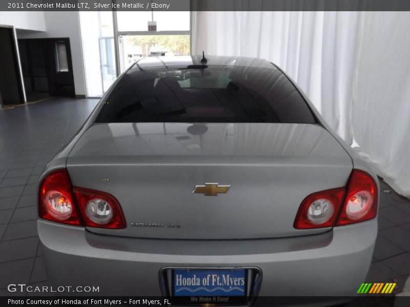 Silver Ice Metallic / Ebony 2011 Chevrolet Malibu LTZ