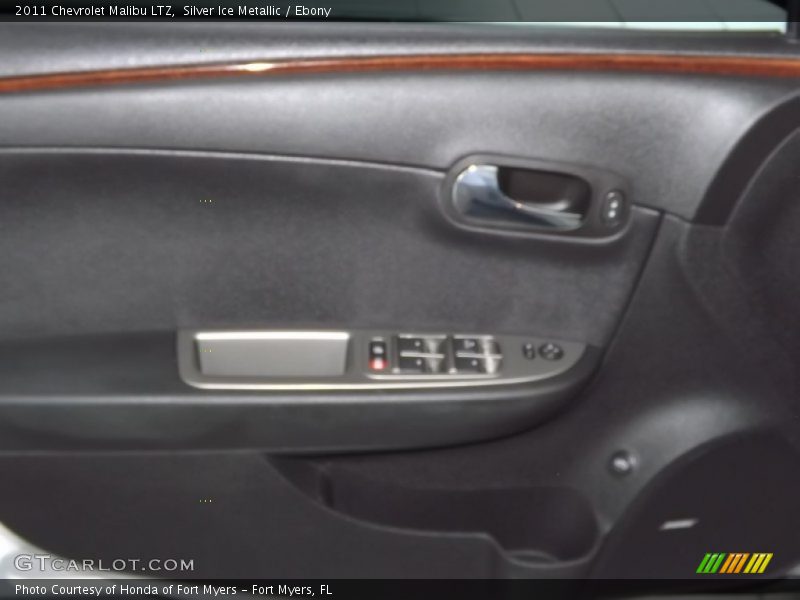 Silver Ice Metallic / Ebony 2011 Chevrolet Malibu LTZ