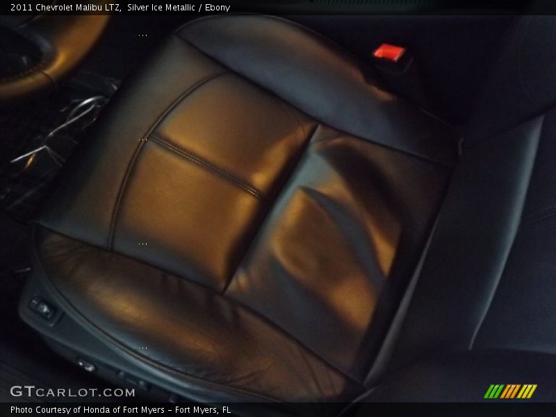 Silver Ice Metallic / Ebony 2011 Chevrolet Malibu LTZ