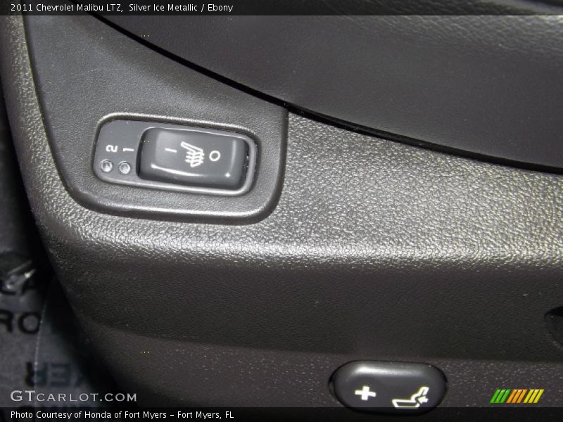 Silver Ice Metallic / Ebony 2011 Chevrolet Malibu LTZ