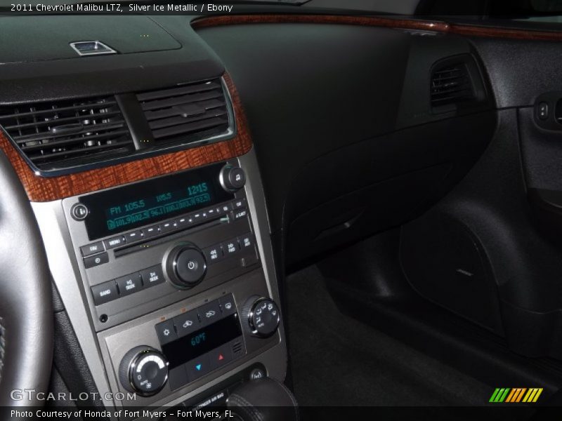 Silver Ice Metallic / Ebony 2011 Chevrolet Malibu LTZ
