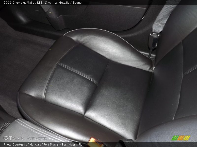 Silver Ice Metallic / Ebony 2011 Chevrolet Malibu LTZ