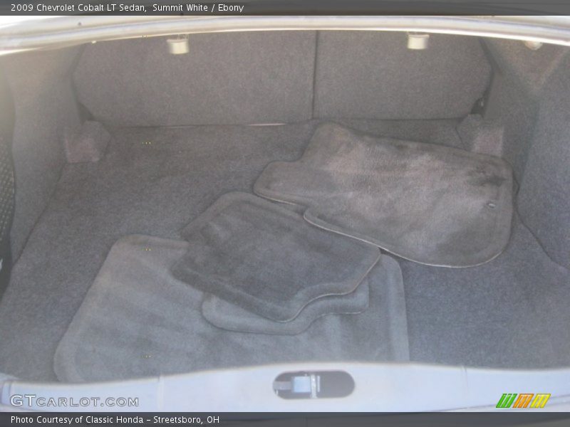 Summit White / Ebony 2009 Chevrolet Cobalt LT Sedan