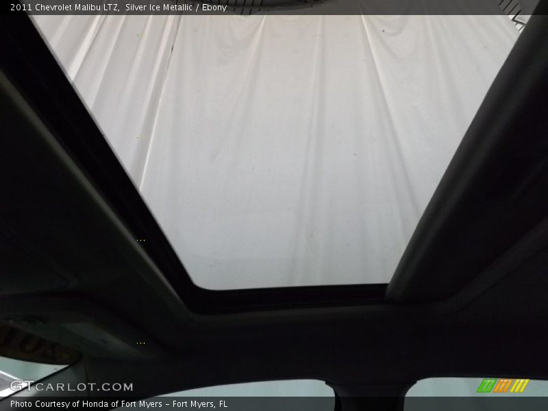 Silver Ice Metallic / Ebony 2011 Chevrolet Malibu LTZ