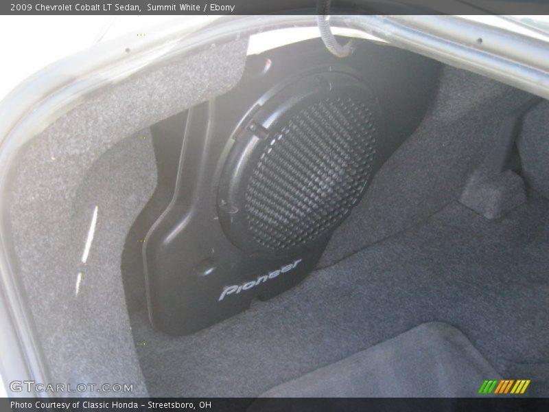 Summit White / Ebony 2009 Chevrolet Cobalt LT Sedan