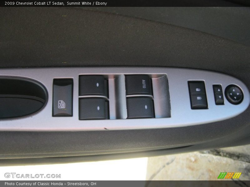 Summit White / Ebony 2009 Chevrolet Cobalt LT Sedan