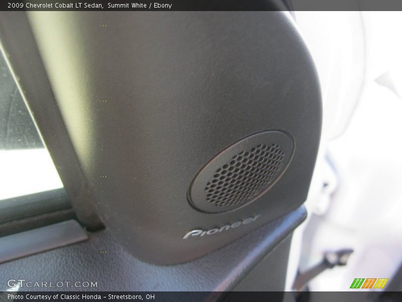 Summit White / Ebony 2009 Chevrolet Cobalt LT Sedan