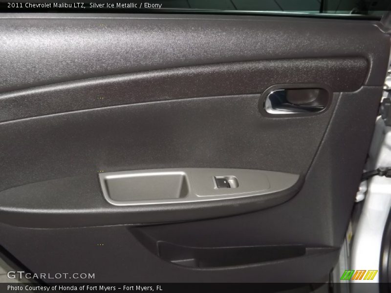 Silver Ice Metallic / Ebony 2011 Chevrolet Malibu LTZ