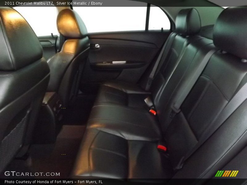 Silver Ice Metallic / Ebony 2011 Chevrolet Malibu LTZ