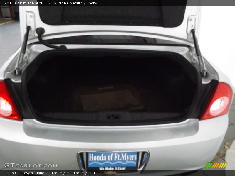 Silver Ice Metallic / Ebony 2011 Chevrolet Malibu LTZ