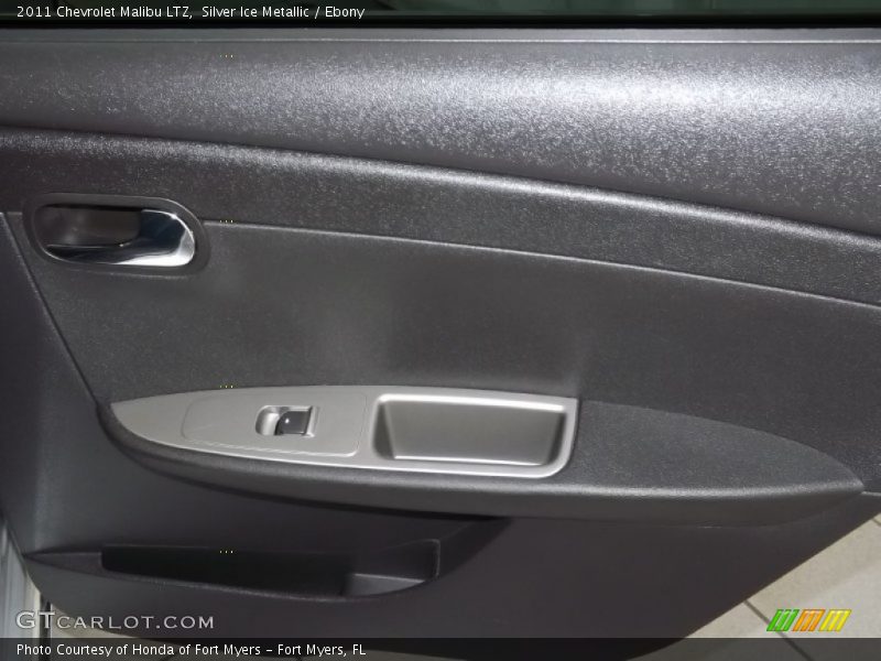 Silver Ice Metallic / Ebony 2011 Chevrolet Malibu LTZ