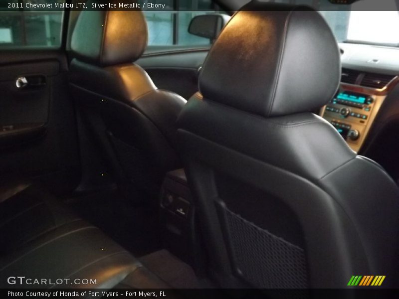 Silver Ice Metallic / Ebony 2011 Chevrolet Malibu LTZ