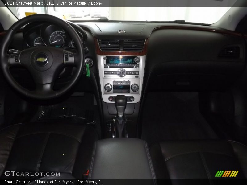 Silver Ice Metallic / Ebony 2011 Chevrolet Malibu LTZ