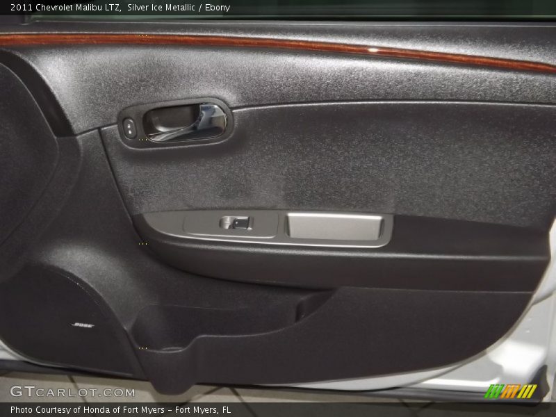 Silver Ice Metallic / Ebony 2011 Chevrolet Malibu LTZ
