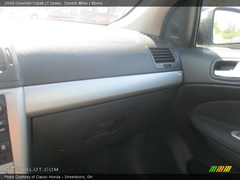 Summit White / Ebony 2009 Chevrolet Cobalt LT Sedan