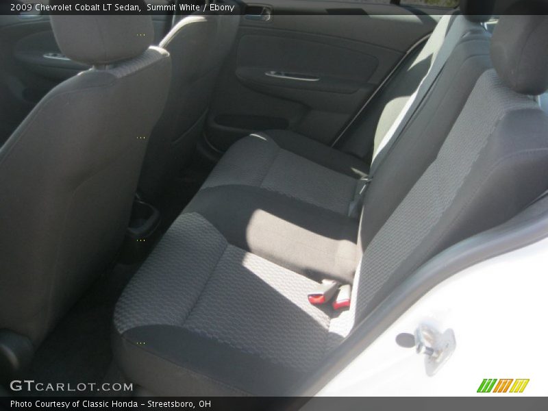 Summit White / Ebony 2009 Chevrolet Cobalt LT Sedan